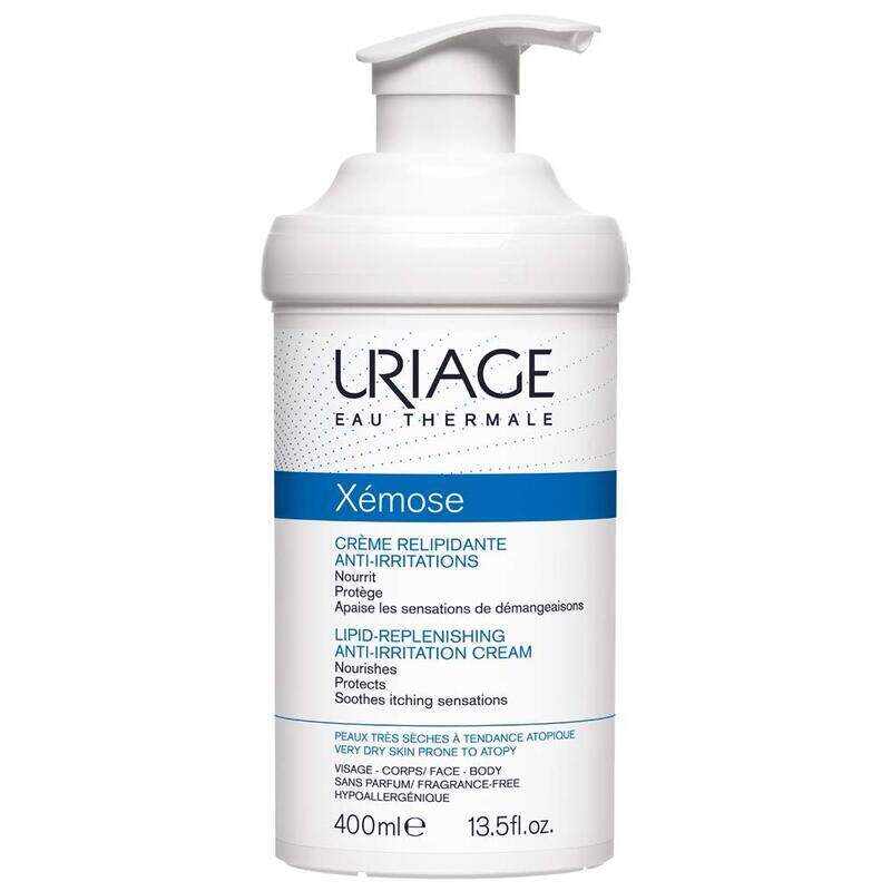 

Uriage Xemose Lipid Replenishing Anti Irritation Cream, 400ml