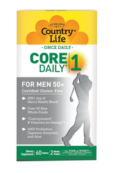 Country Life Core Daily-1 Men 50+ Multivitamins, 60 Tablets