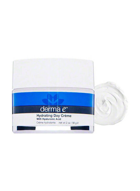 

Derma E Hydrating Day with Hyaluronic Acid Face Cream, 56ml