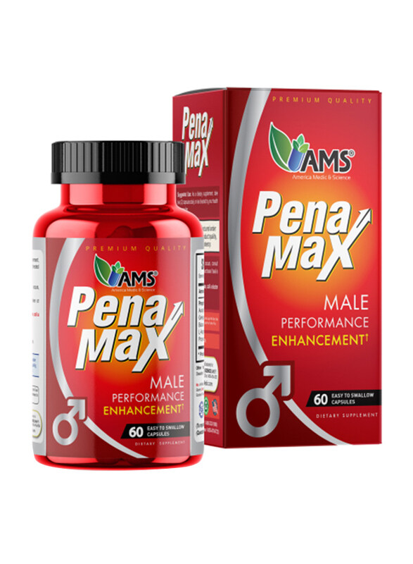 

Ams Penamax Male Enhancement, 60 Capsules