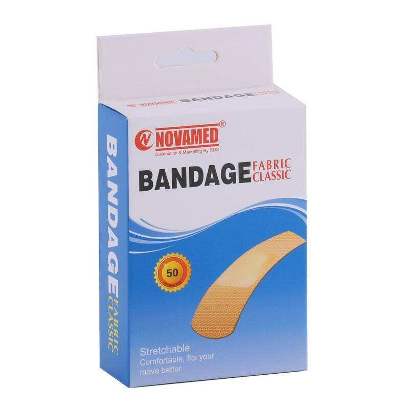 

Hy1130 Novamed Fabric Plaster 50S