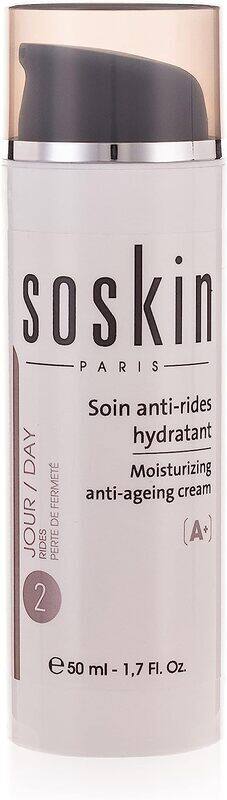 

Soskin A Moisturizing Anti Ageing Cream, 50ml