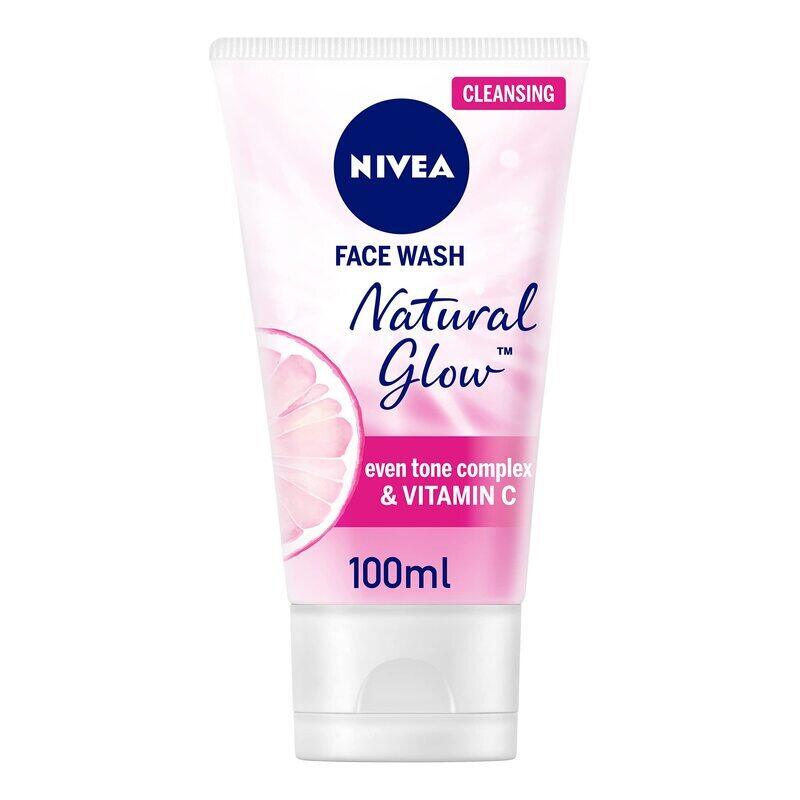 

Nivea Natural Glow Face Wash, 100ml