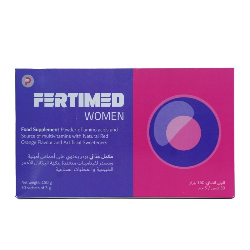 Fertimed Women Sachets 30'S