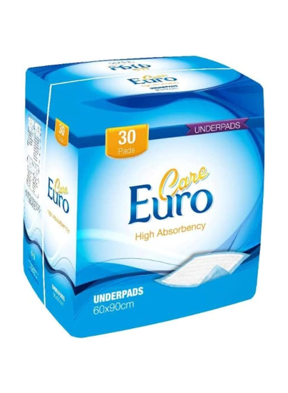Euro Care Under Pads, 60 x 90 cm, 30 Pads