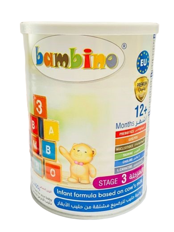 BAMBINO INFANT FORMULA STD STAGE 3 400GM ( TIN )
