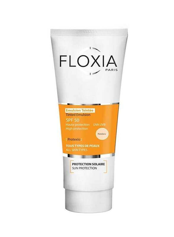 

Floxia Tinted Emulsion Spf 50 High Protection For All Skin Types 50 Ml