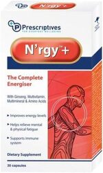 Prescriptives N'rgy+, 30 Capsules