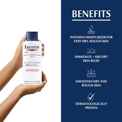 Eucerin UreaRepair Plus 5% Urea Body Lotion for Dry & Rough Skin, 250ml