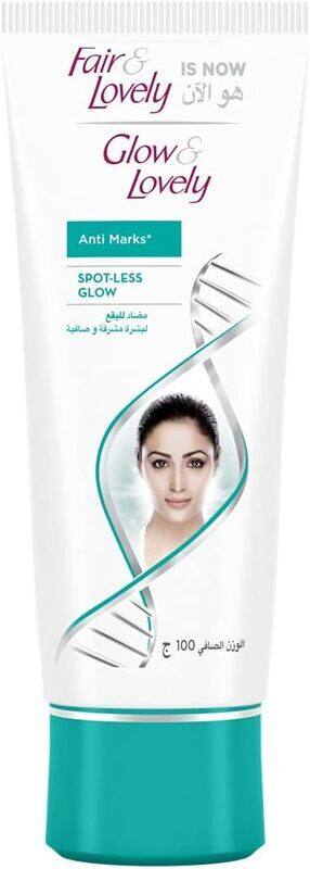 

Glow & Lovely Anti-Marks Spot-Less Glow Face Cream, 100g