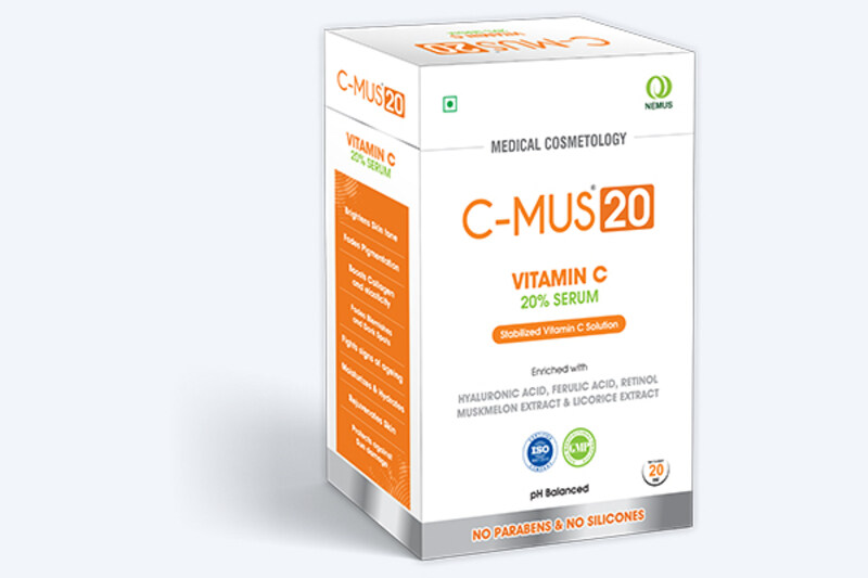 

NEMUS CMUS CREAM 25GM