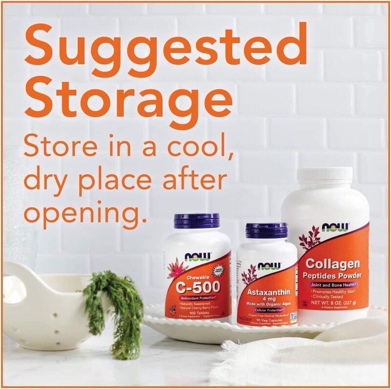 Now Foods Biotin 10000 Mcg Extra Strength New Vcaps, 120 Serving