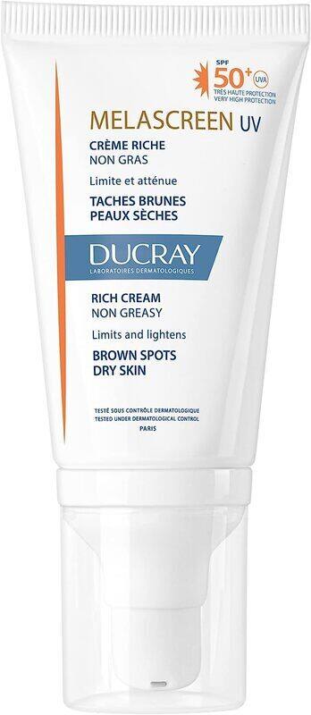 

Ducray Melascreen Rich Cream Moisturizer, 40ml