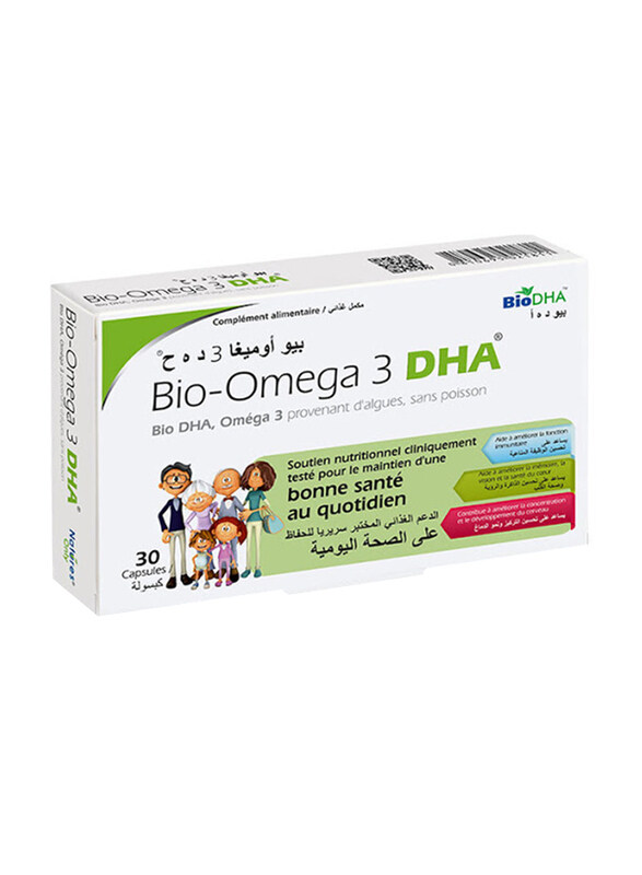 

Natures Only Omega 3 Dha Softgels, 30 Capsules