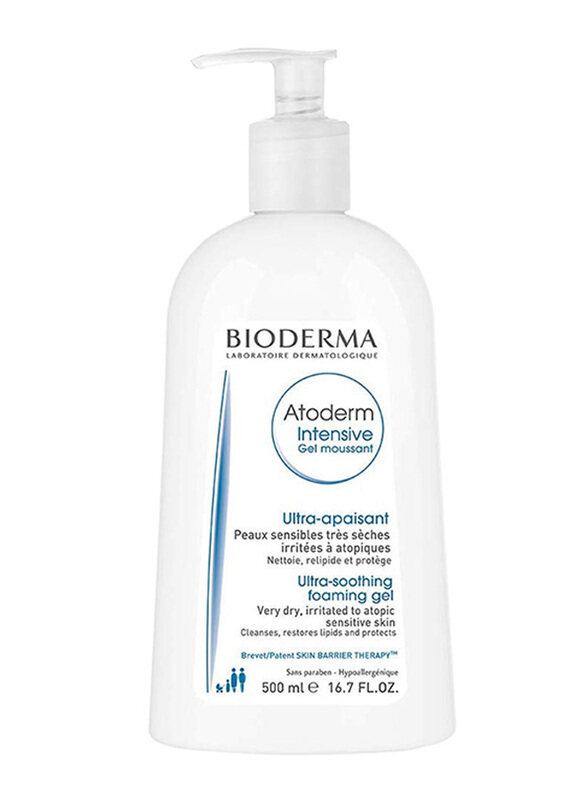 

Bioderma Atoderm Intensive Ultra Rich Foaming Gel, 500ml