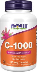 Now Foods C-1000 Vitamin Supplement, 100 Veg Capsules