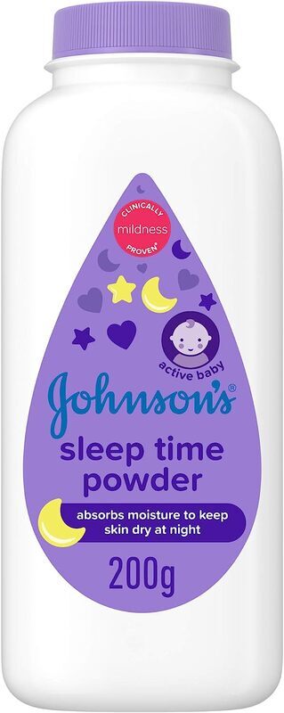 Johnson's Baby 200gm Sleep Time Powder for Babies