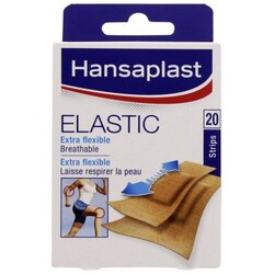 Hansaplast Elastic 20'S