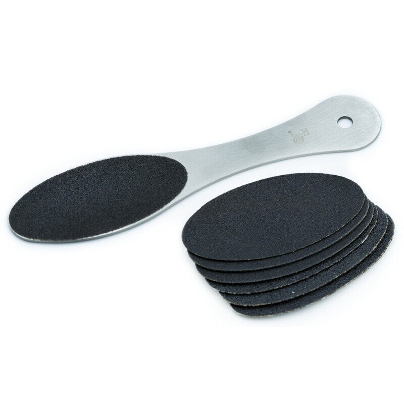 

Generic Ct473 Stainless Foot File With Refill Grits