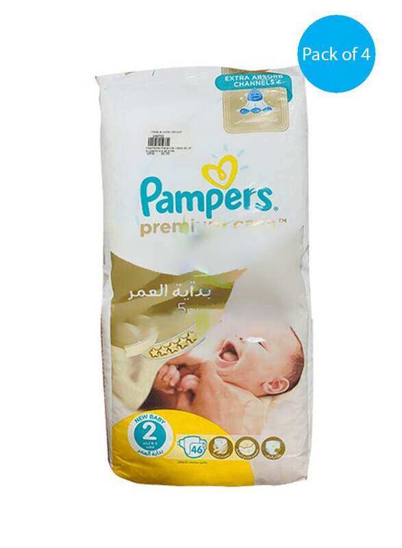 

PAMPERS PC 2 NB 4X46S