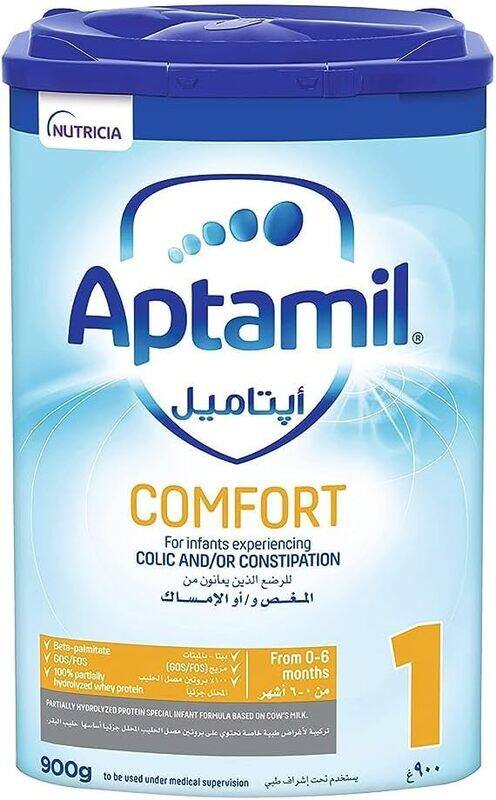 

Milupa Aptamil Comfort No1 900Gms