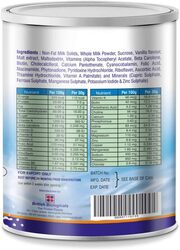 British Biologicals B-Protin Complete Nutritional Supplement Vanilla Flavour, 400gm