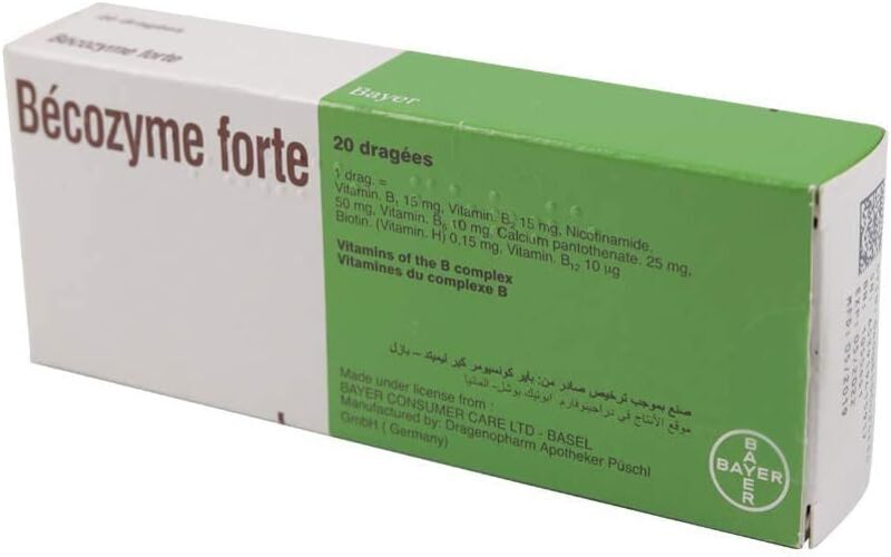 Becozyme Forte, 20 Tablets