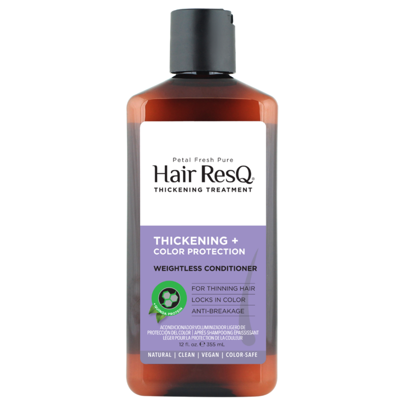 Petal Fresh Pure Hair Resq Thickening+Color Protection Conditioner 12Oz