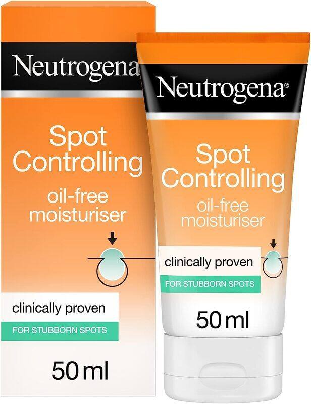 

Neutrogena Spot Controlling Oil-Free Moisturiser, 50ml