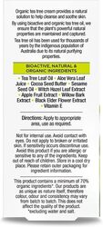 Dr. Organic Tree Antiseptic Cream, 50ml