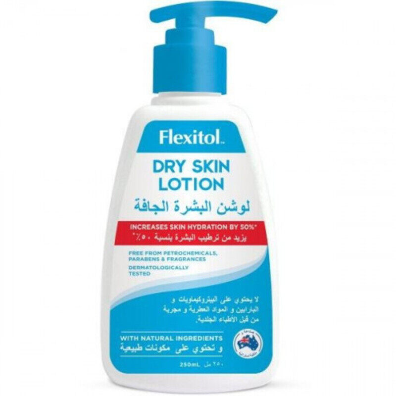 

FLEXITOL DRY SKIN LOTION 250ML
