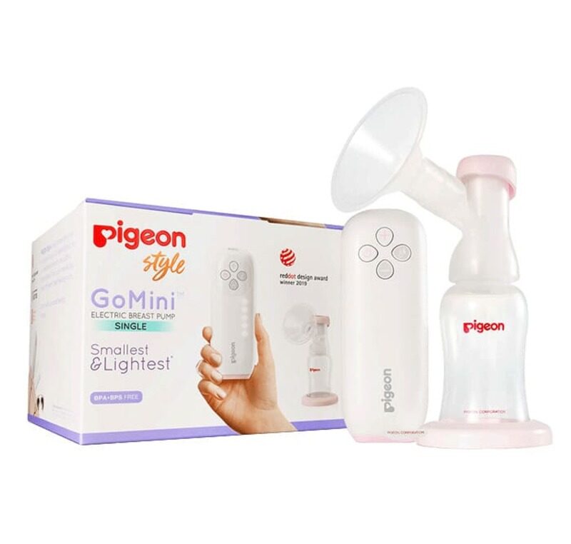 

Pigeon Gomini Breast Pump Single ( 78139 )