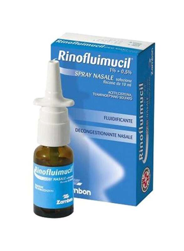 Rinofluimucil 1%+0.50% Spray 10 Ml