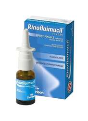 Rinofluimucil 1%+0.50% Spray 10 Ml