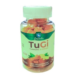 Grandis Tugi Turmeric & Ginger Gummy 60S