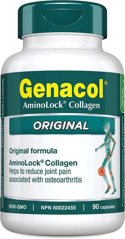 

Genacol Collagen AminoLock Original Capsules, 90 Capsules