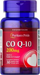 Puritan's Pride Q-SORB Co Q-10 Dietary Supplement, 200mg, 30 Soft gels