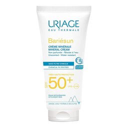 Uriage Bariesun Spf 50+ Mineral Cream 100 Ml