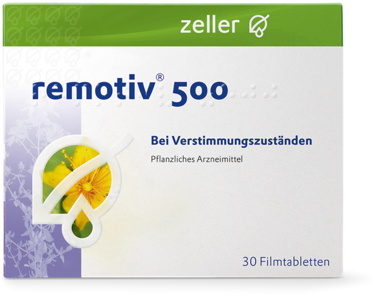 Remotiv 500Mg Tab 30S