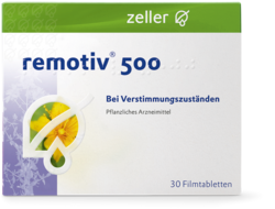 Remotiv 500Mg Tab 30S