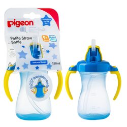 Pigeon Petite Straw Bottle 150 Ml Blue ( 26149 )