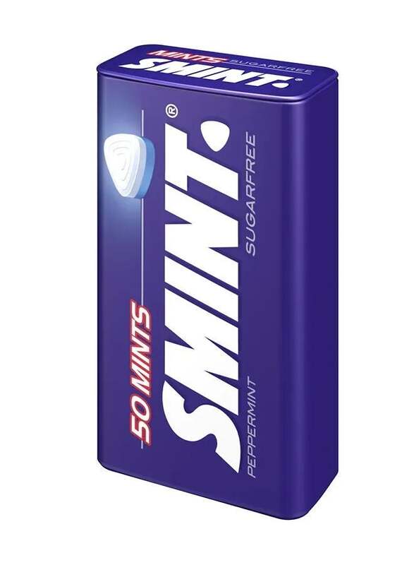 Smint Tin Peppermint 35Gm