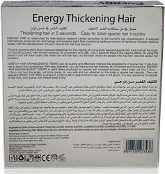 Energy Cosmetics Hair Thickening System Kit, Set