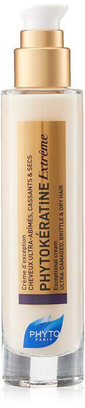 

Phyto Keratine Extreme Exceptional Cream for All Hair Types, 100ml