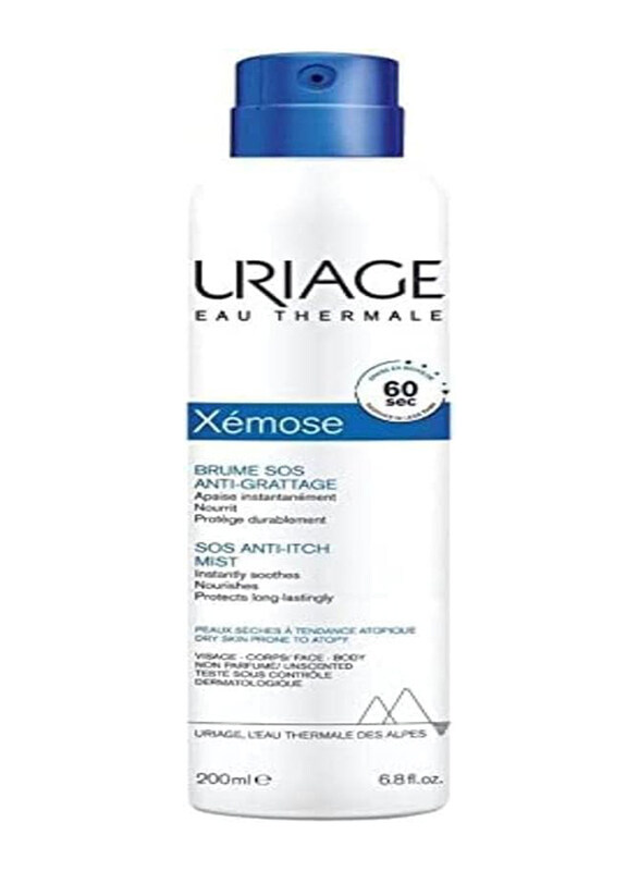 

Uriage Xemose SOS Anti-Itch Mist, 200ml