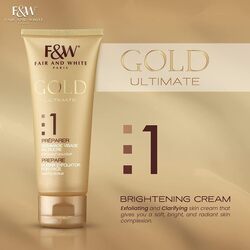Fair & White Gold Aha Brightening Cream, 75ml