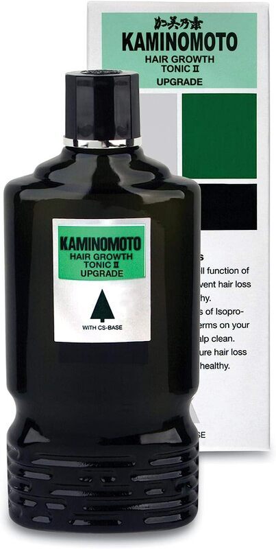 Kaminomoto Hair Growth Tonic II Stops Hair Loss, 180ml