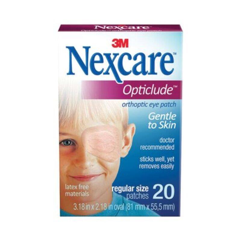

Nexcare Opticlude Eye Patch Reg 20S