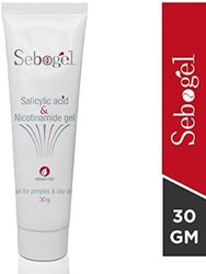 Sebogel Salicylic Acid & Nicotinamide Gel for Pimples & Oily Skin, 30g