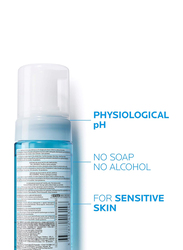 La Roche-Posay Foaming Micellar Cleansing Water & Makeup Remover, 150ml, Blue